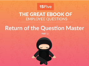 The Great Ebook Of Employee Questions Return Of The Question Master
